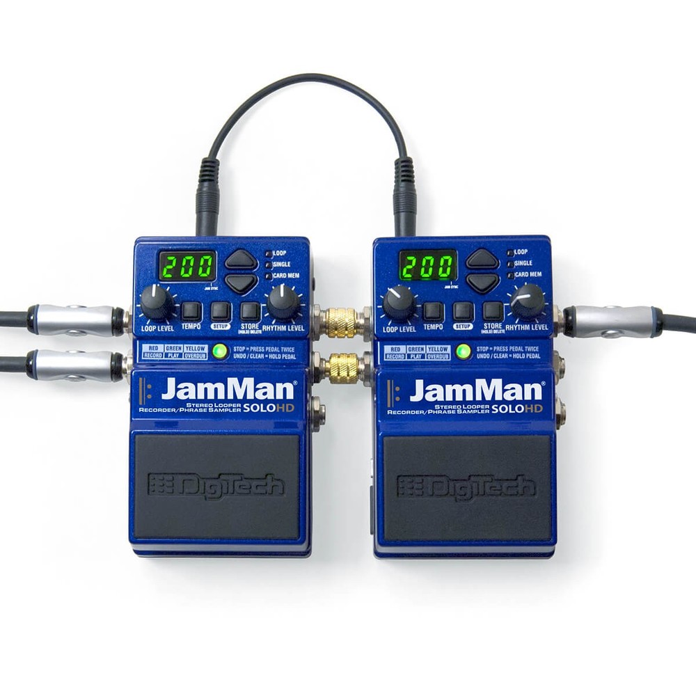 DigiTech JamMan Solo HD Stereo Looper & Sampler Pedal - Blue