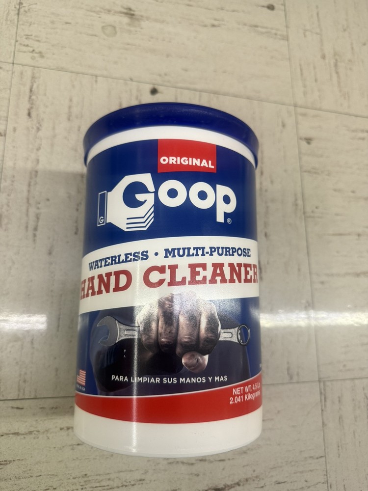 Goop Multi-Purpose Hand Cleaner - 4.5 lb