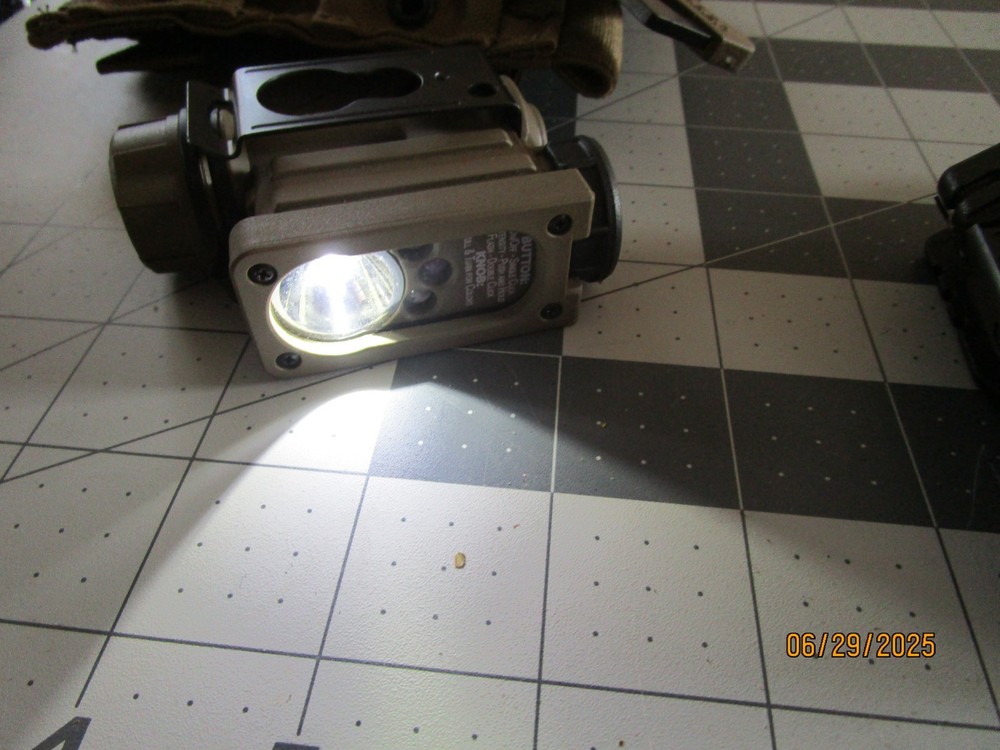 USGI Gerber Individual Deployment Kit Multi-Tools MP600 Effect Stream Light