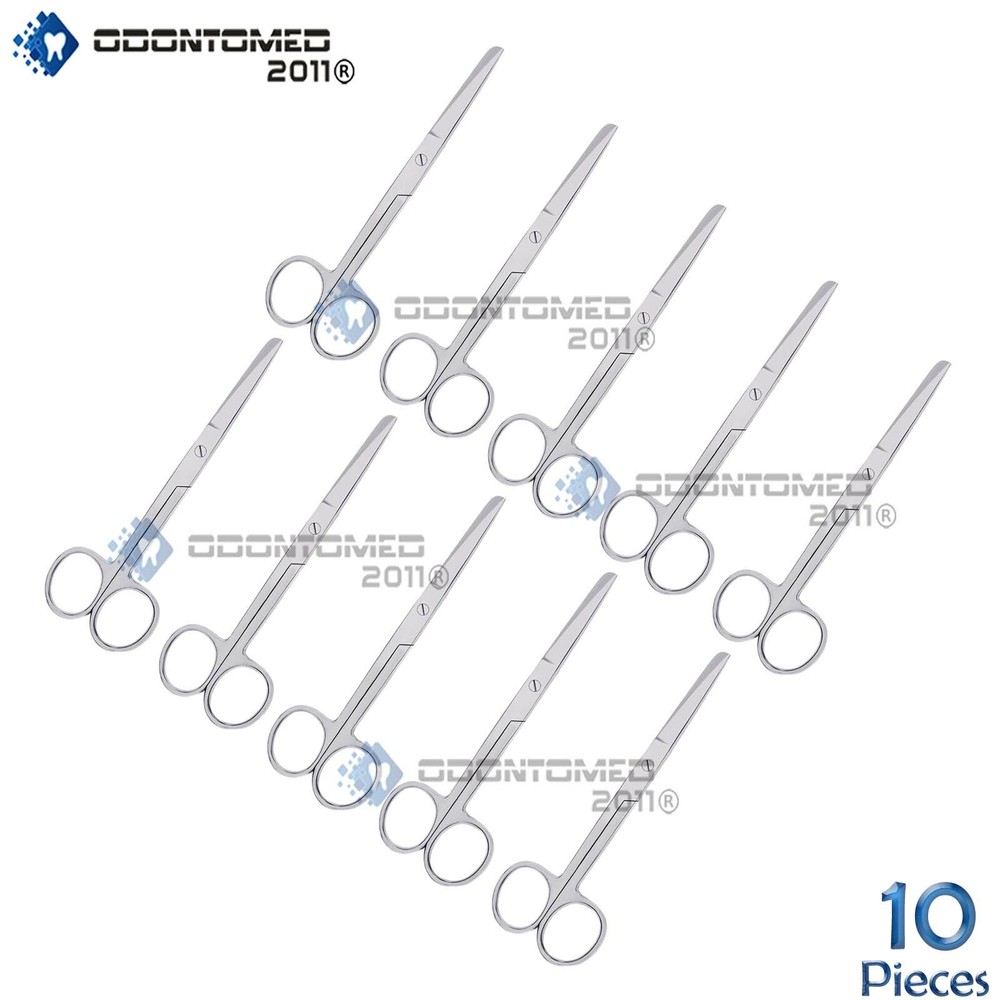 ODM 10 Operating Scissors S/B 4.5" Surgical O.R GRADE