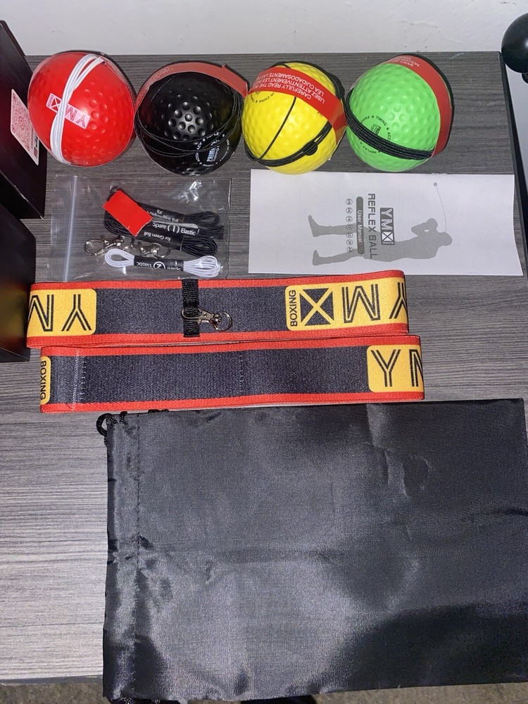YMX Boxing Training Coordination.