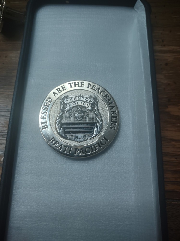 Police Challenge Coin