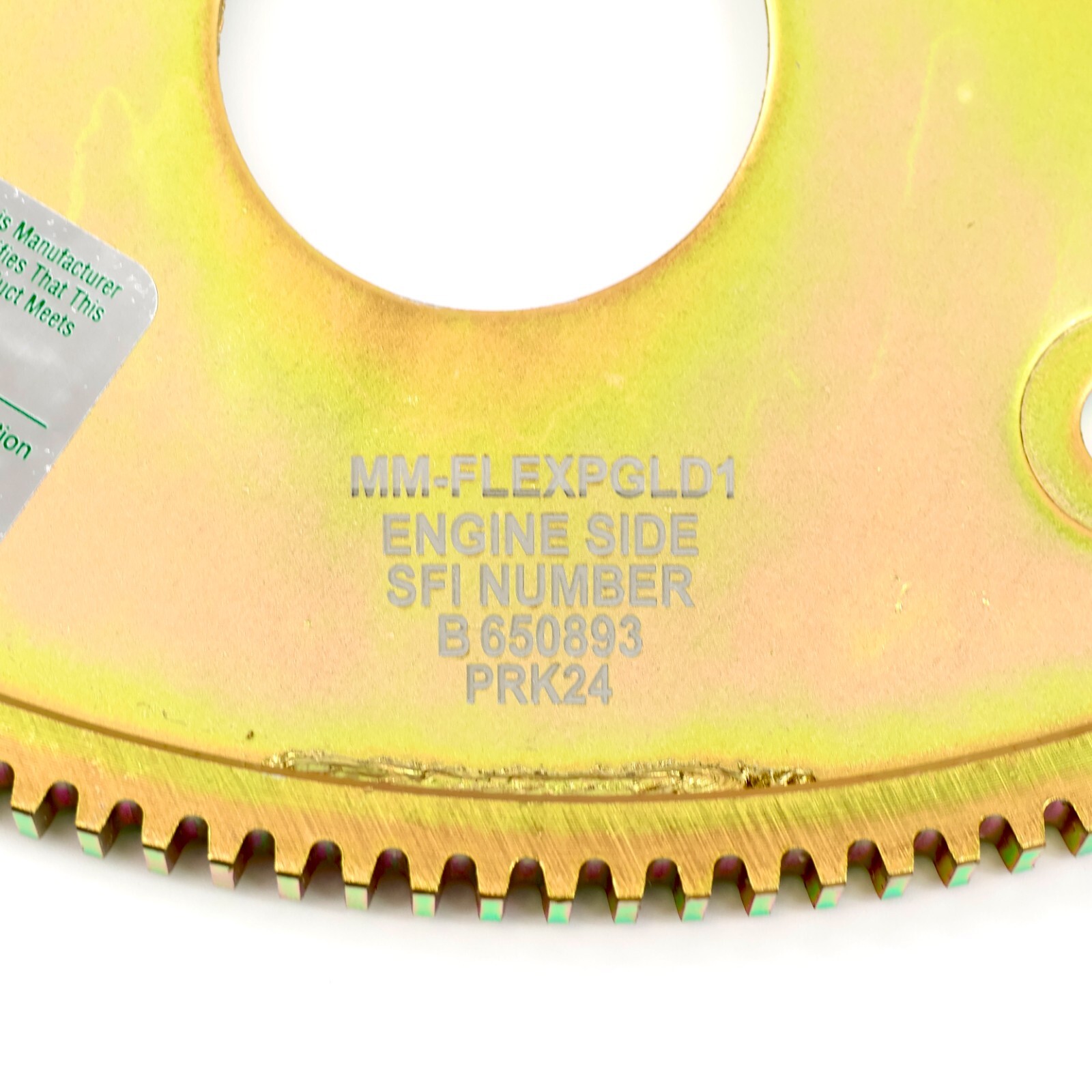 Michigan Motorsports LS SFI Flexplate 4L60 TH350 700R4 4L60E 4.8L 5.3L 5.7L 6.2L