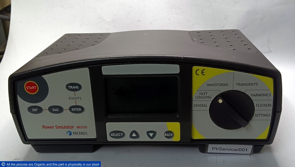 Metrel MI2191 Single-Phase Power Simulator MI-2191 Voltage & Current Simulation