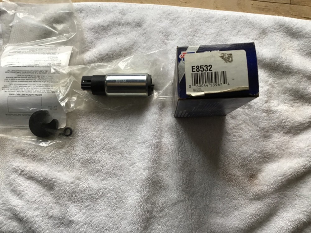 Carquest Premium Fuel Pump E8532,,New