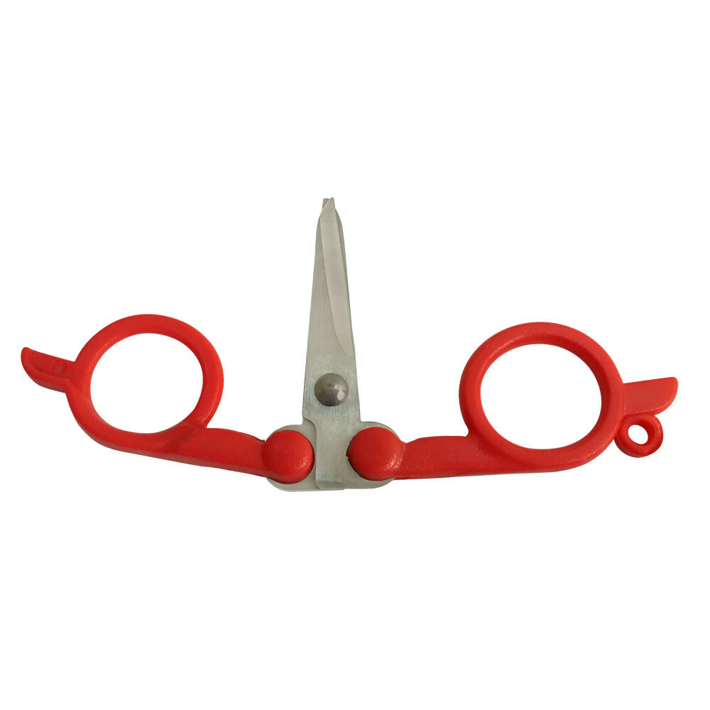 3 Pc Assorted Scissors Set Kitchen Scissors Mini Foldable Scissors