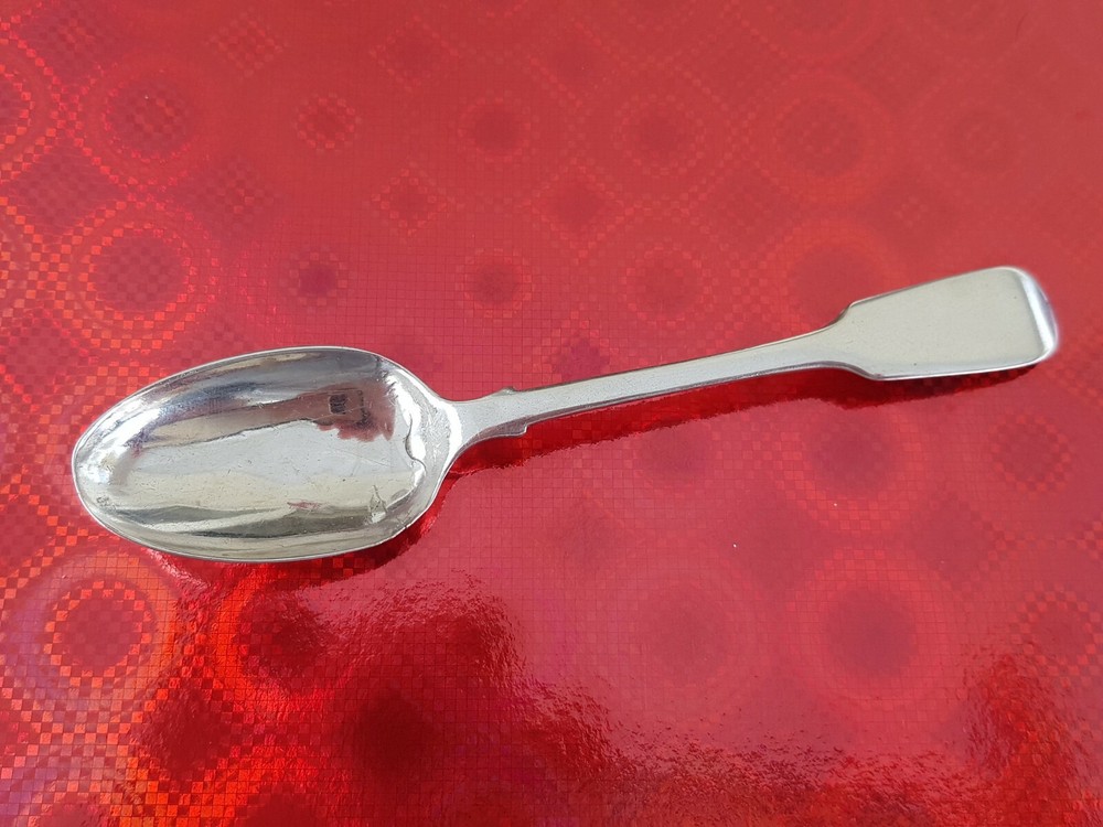 Beautiful George 111 silver spoon. L50b