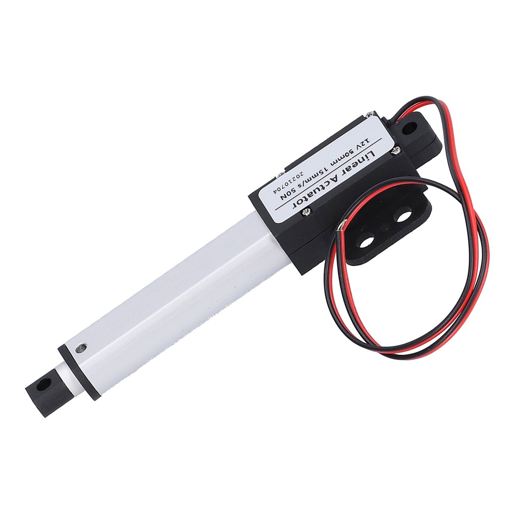 15mm/s-50N Linear Actuator 50mm 12VDC Internal Limit Switch Mini LinearActuator