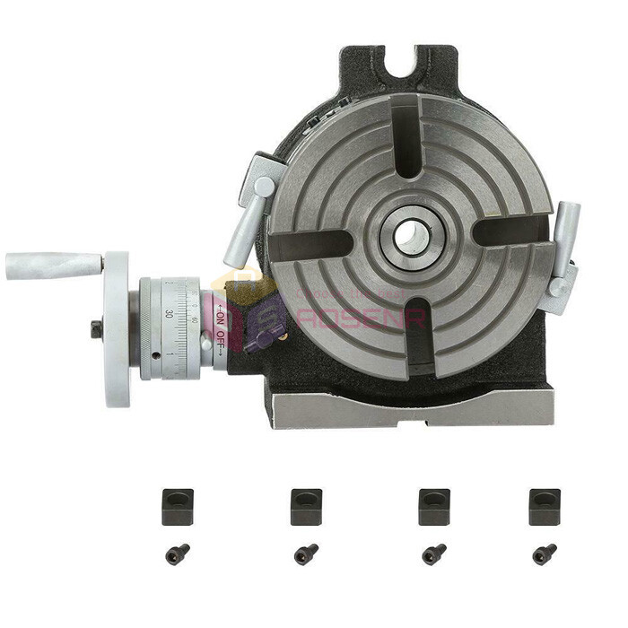 HV6 150mm Horizontal and Vertical Rotary Working Table Mill & Drill Machine