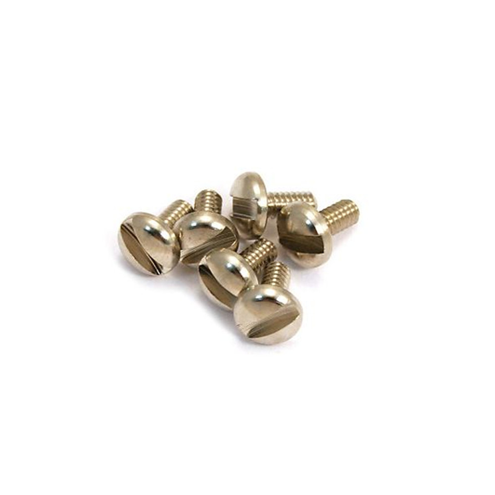 Gretsch Nickel Dome Top Synchro Sonic Saddle Screws