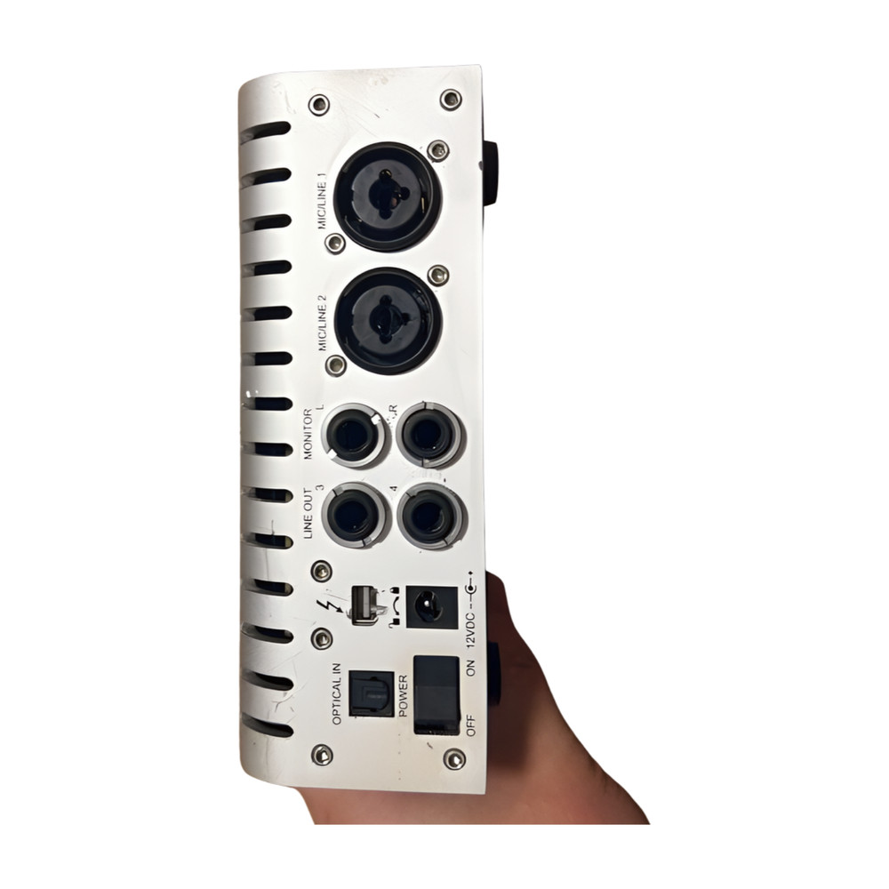 Apollo Twin Solo Universal Audio Thunderbolt DSP Interface Restoration Project