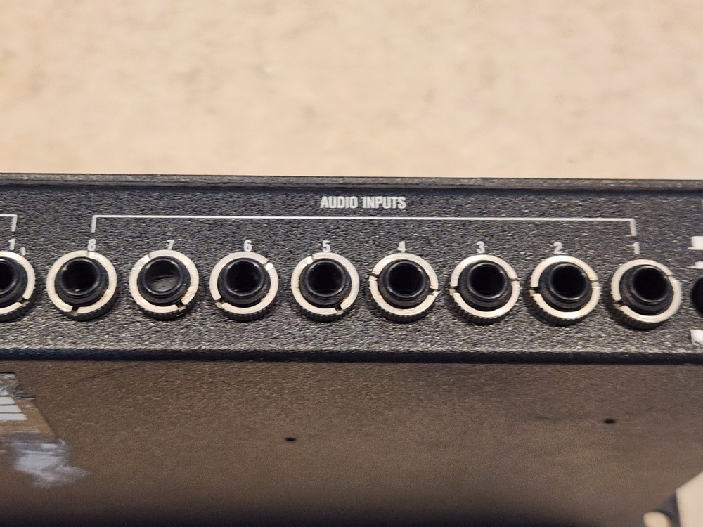 Digidesign 882 I/O Audio Interface (untested)