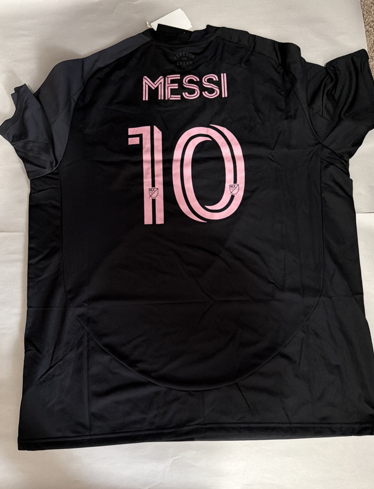 Adidas International Miami FC 25/26 Soccer Jersey Messi Mens Size 2XL JI6821 NEW