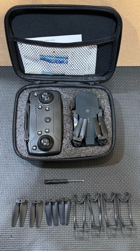 Super Endurance Foldable Miniature Drone Bundle