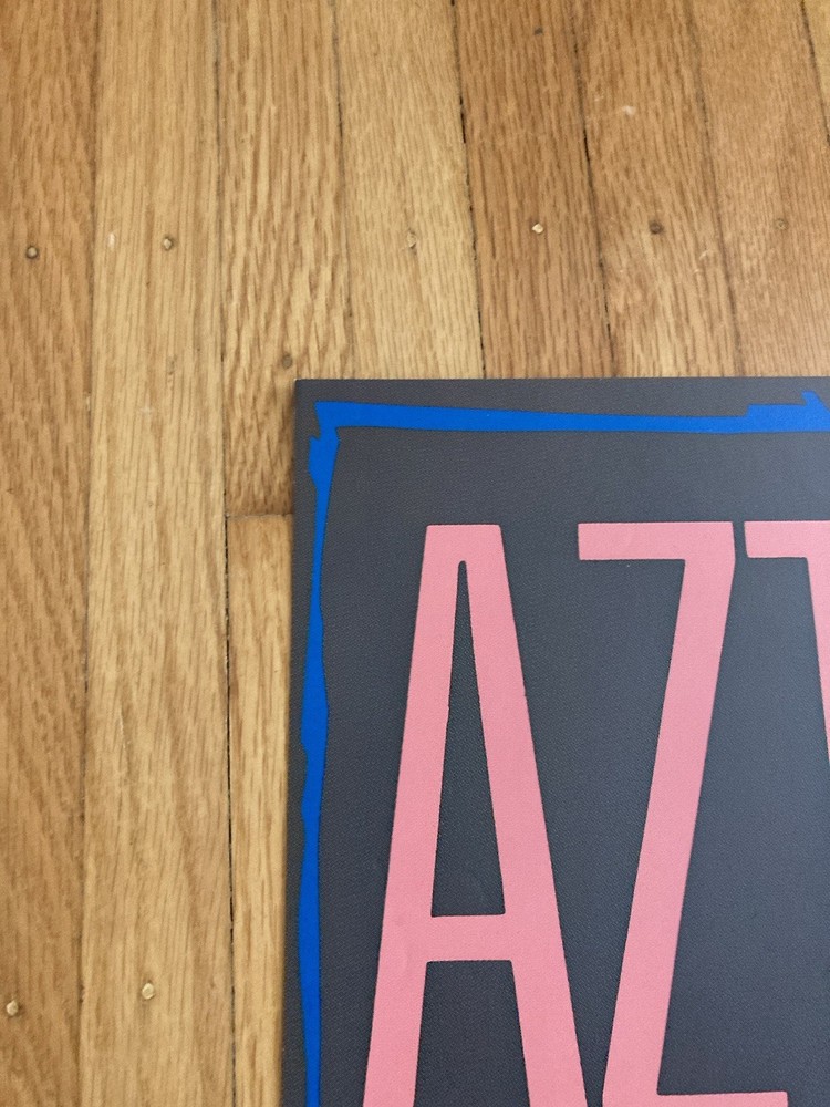 Aztec Camera Knife Poster 23x35 1984 promo Record Store ￼ original promotional