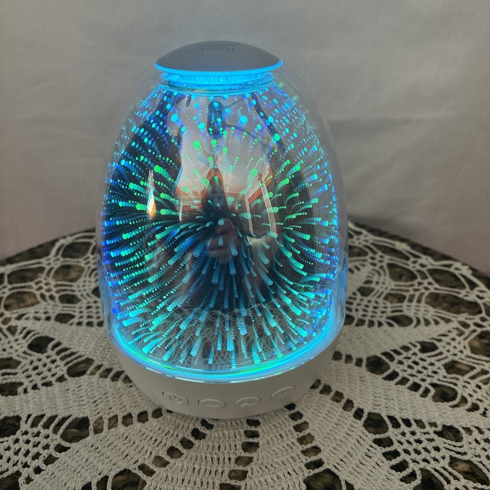 Nightlight Bluetooth Portable Speaker Color Changes Very Easy Paring To iPhone