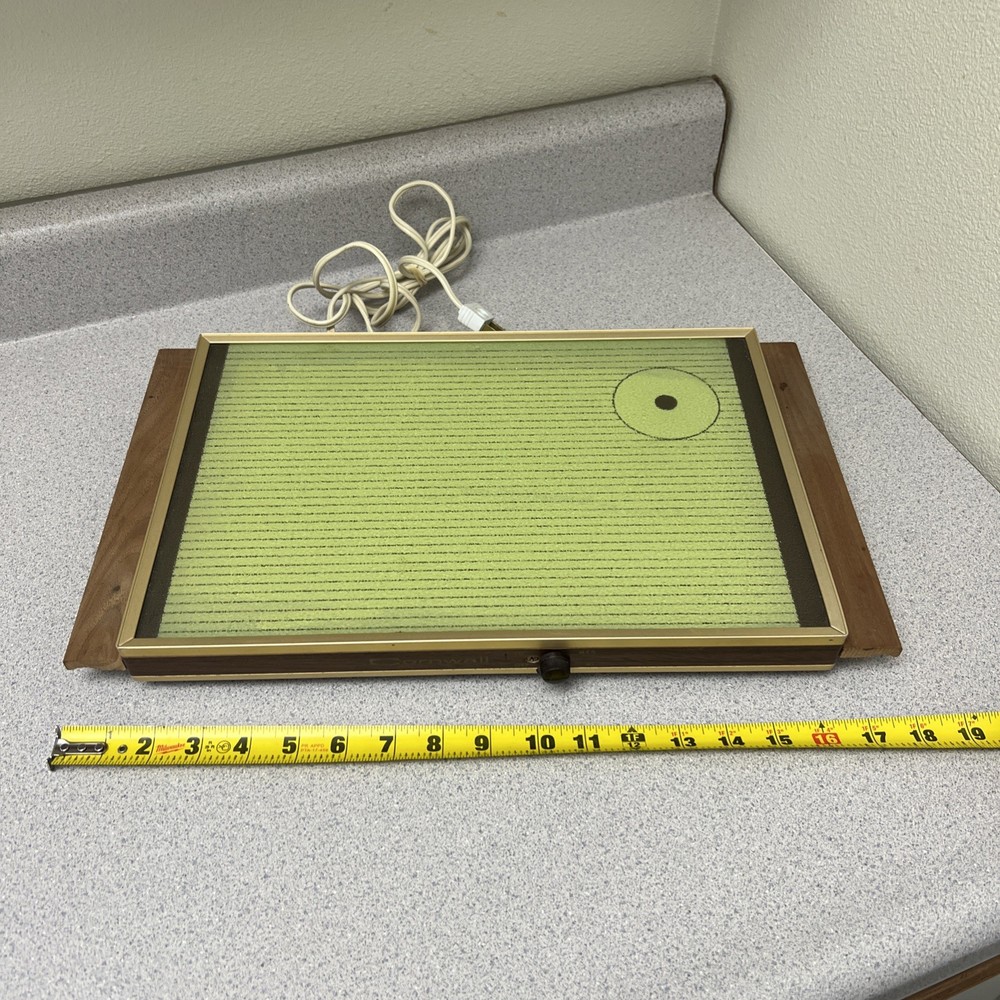 Vtg 1970's Cornwall Electric Warming Tray Model # 1141