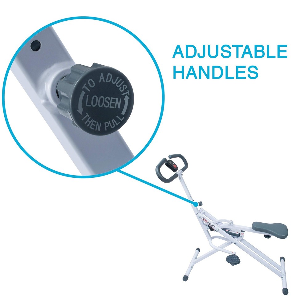EFITMENT Rower-Ride Exercise Trainer for Total Body Workout - SA022