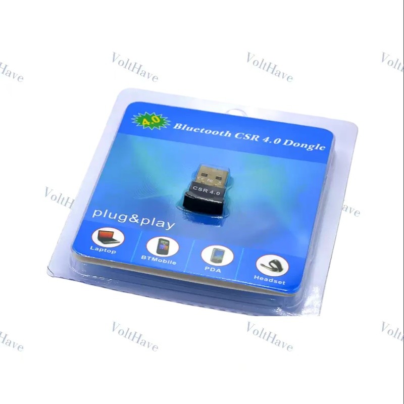 2PCS USB Bluetooth Adapter 4.0 for Computer Receiving and Transmitting Devices