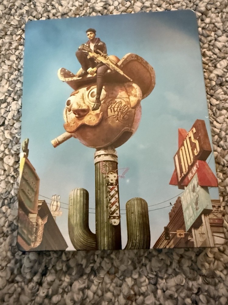 SteelBook saints row case only