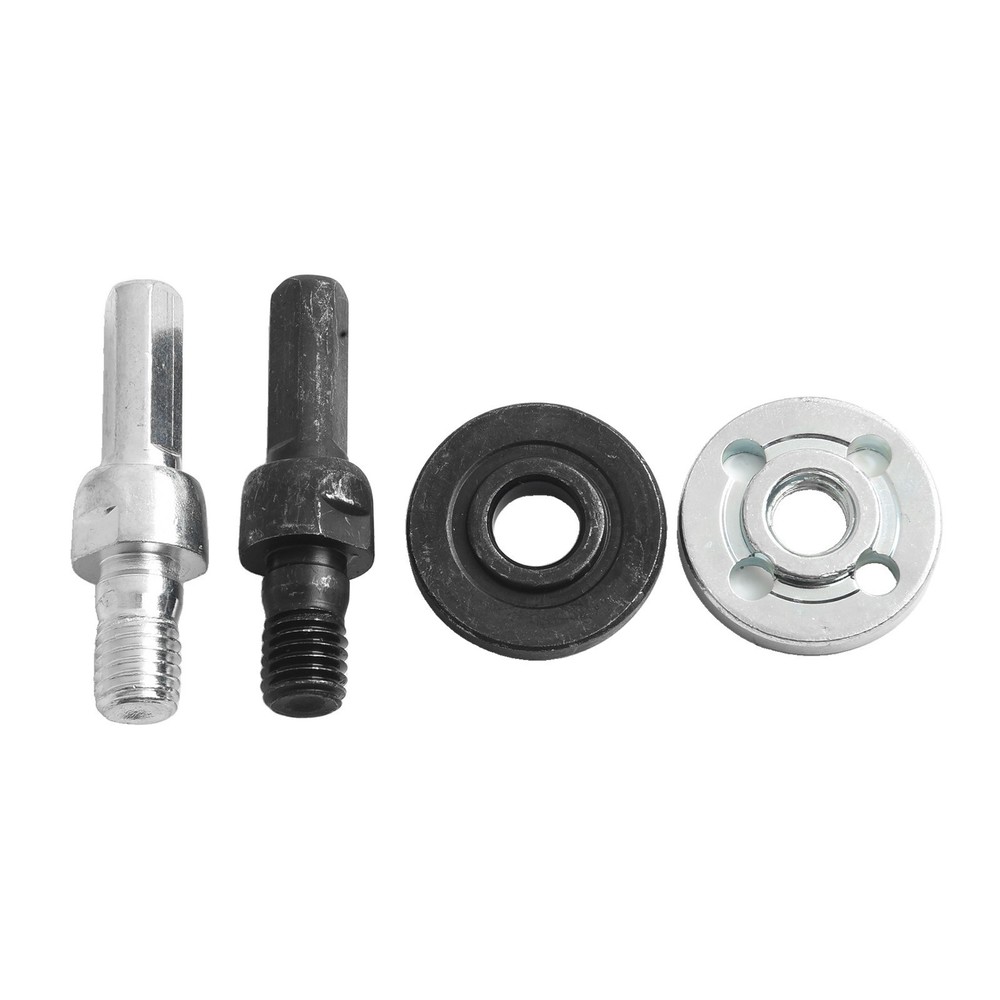 Robust Steel Adapters to Transform Drills into Effective Angle Grinders