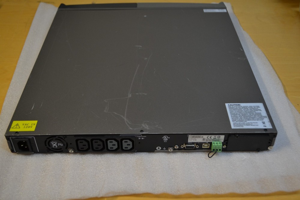 NCR  Evolution 1150 Rack 1U LV Universal UPS