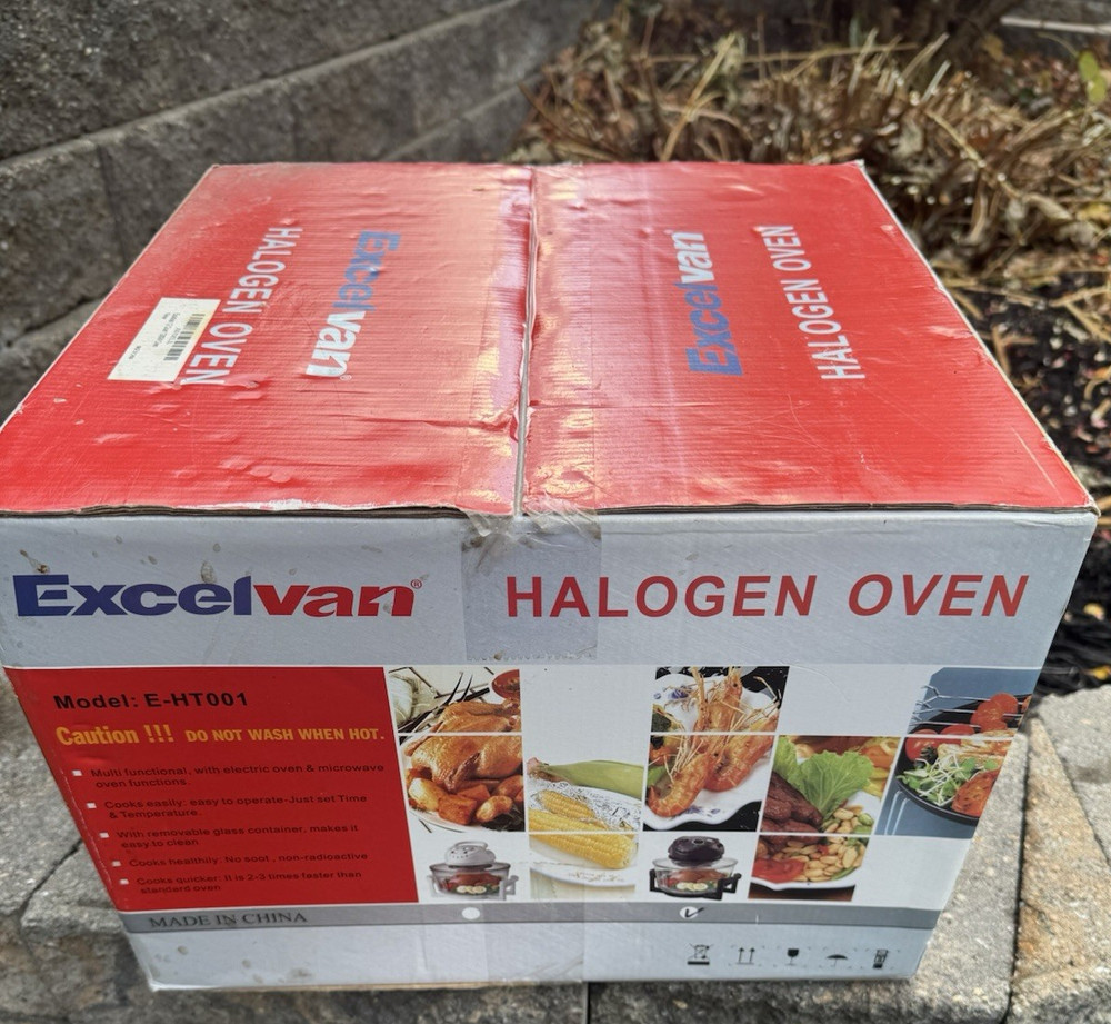 Excelvan 12 Quart 1200W Halogen Oven model E-HT001