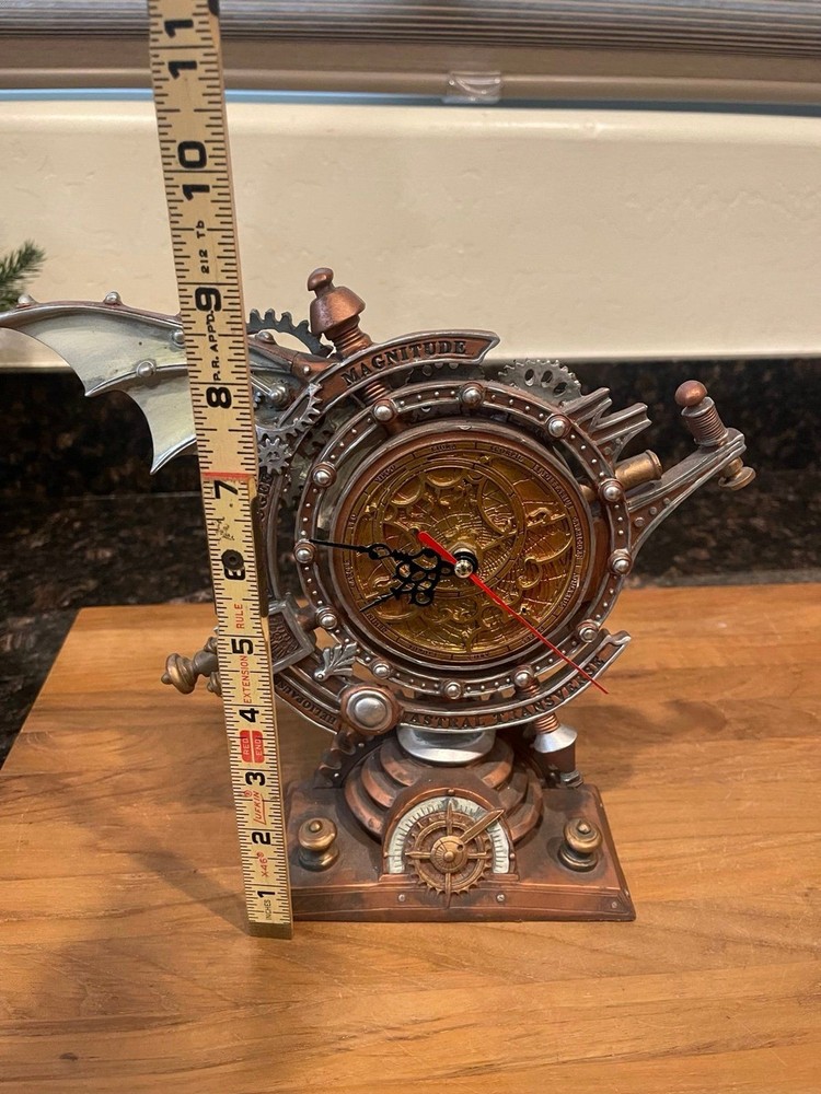 The Stormgrave Chronometer Steampunk Clock