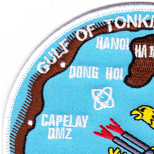 DD-871 USS Damato-A Patch