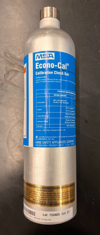 MSA Model RP Flow Control Regulator