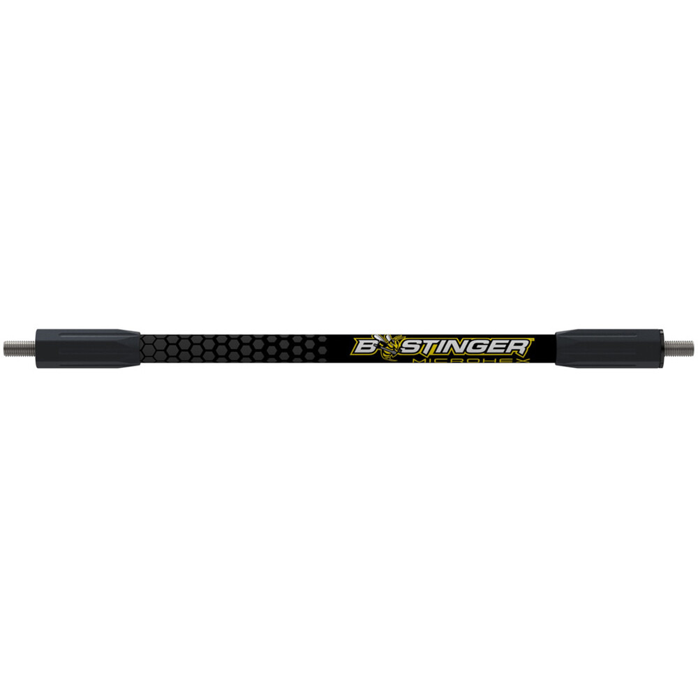 Bee Stinger MHXTARVBV112 Microhex V-Bar Blackout 12 In.