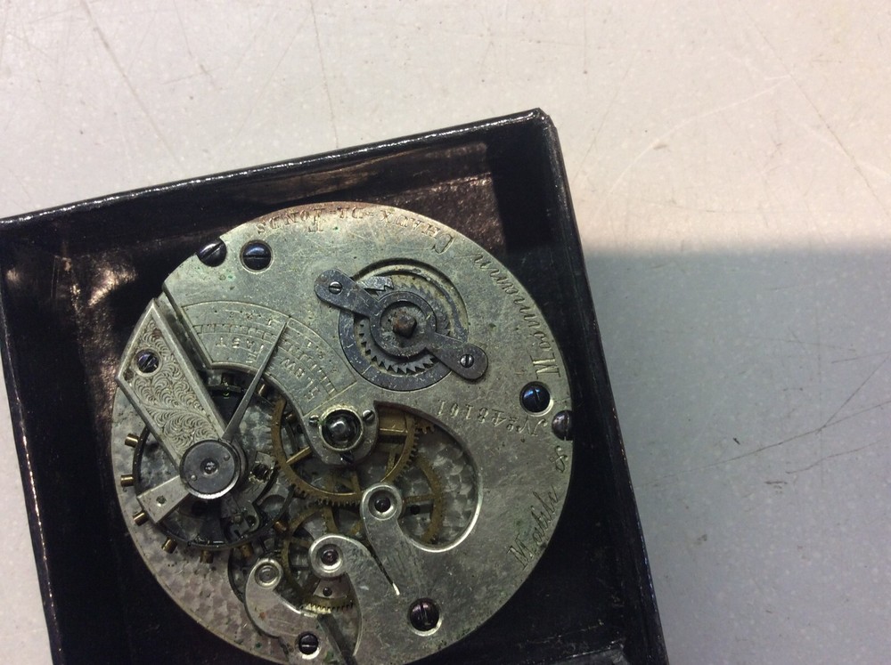 Matile & Mosimann Pocket Watch