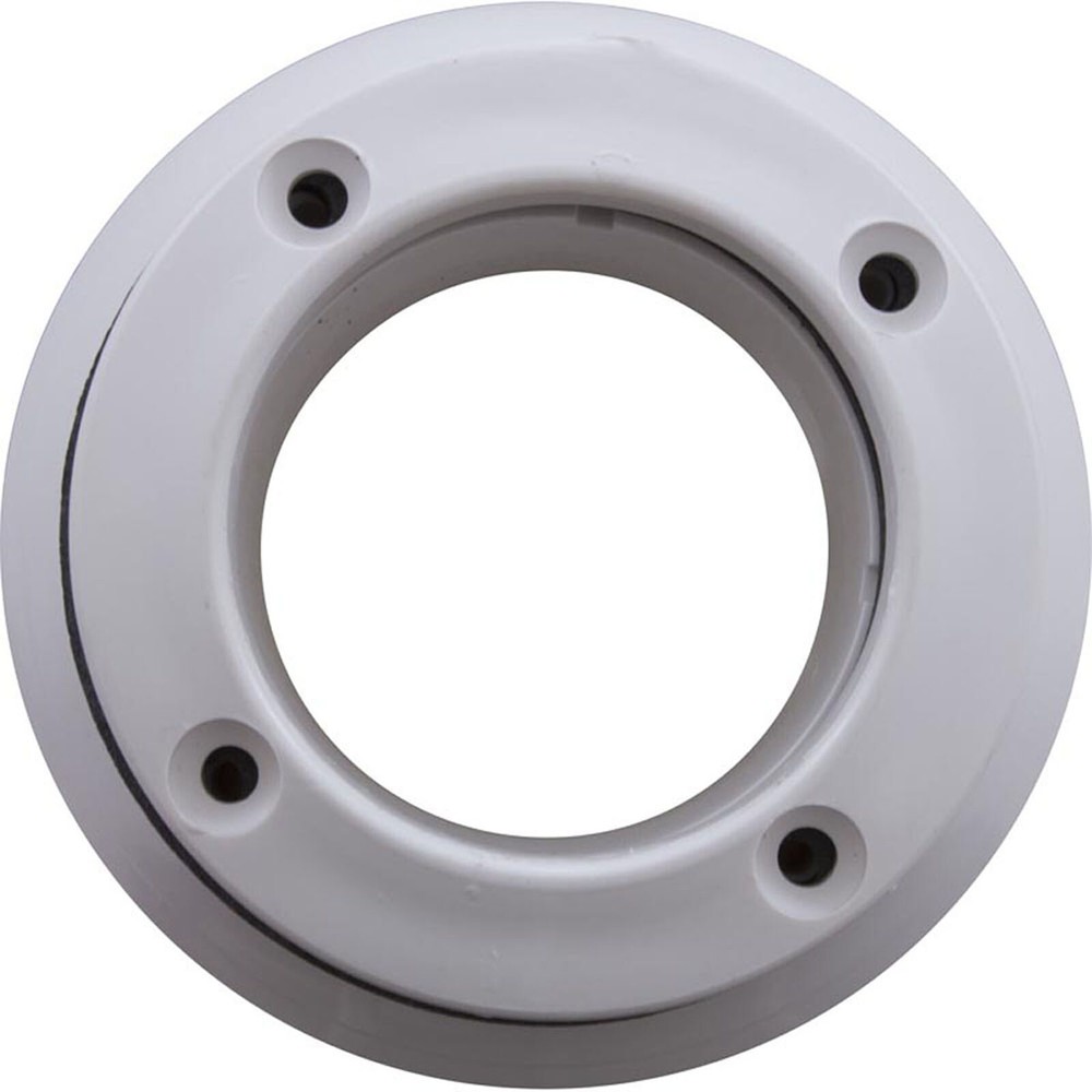 Wall Fitting, WW Poly Jet, Vinyl Liner, 2-5/8"hs, White