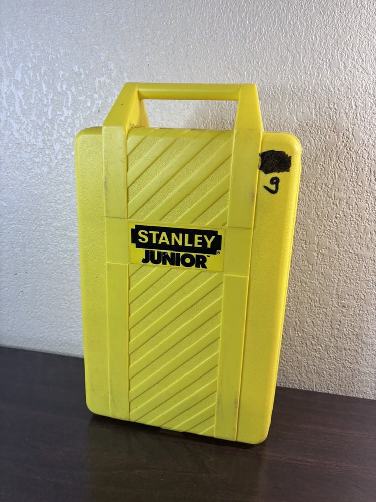 Vintage Stanley Junior Mini Portable Tool Box