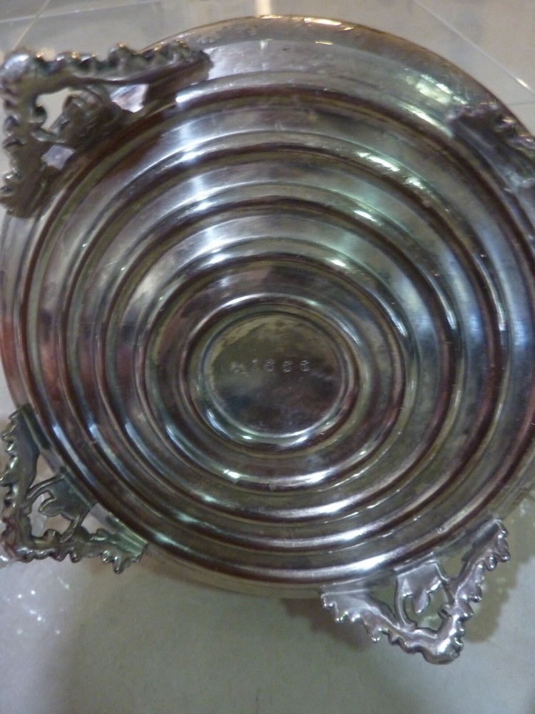 Antique Condiment Set Victorian Dining Table Silver Plated FIVE Piece Cruet Set