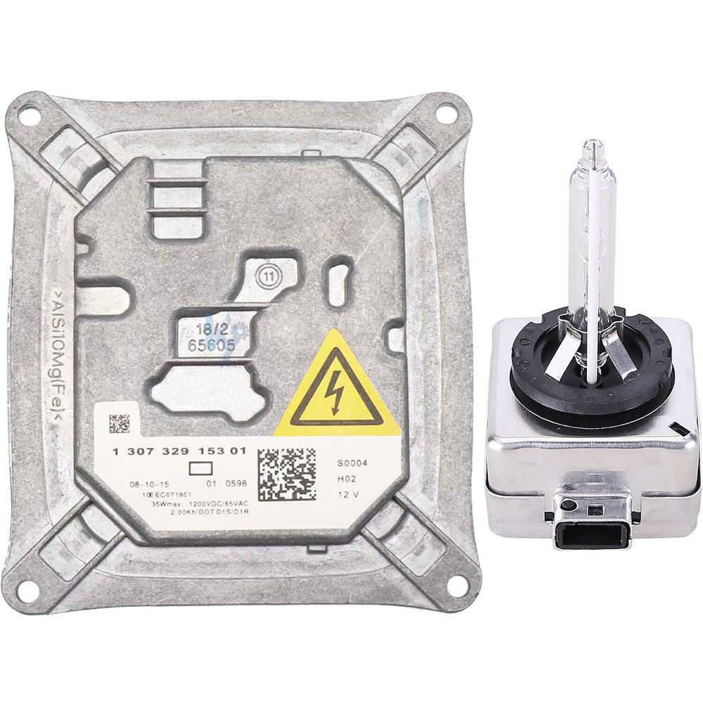 Xenon Headlight Ballast Module Controller Unit & D1S Bulbs For 3 Series E90 E92