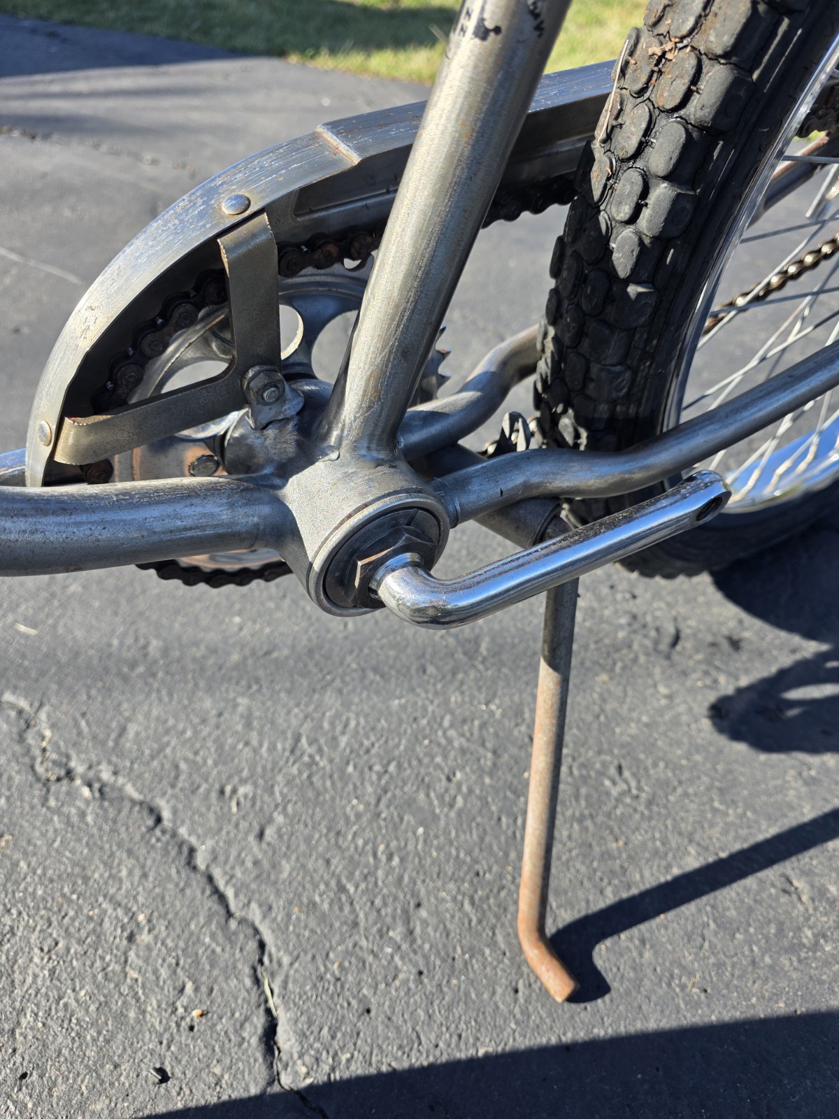 1963 1/2 SCHWINN STING-RAY Complete First Year Model S2 s7 Center Solo Persons