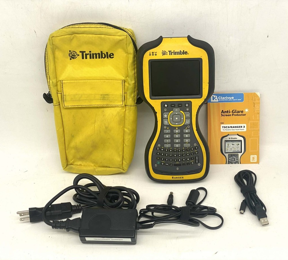 Trimble TSC3 Data Collector Ranger 3 GPS Survey Field Controller w/ Terrasync