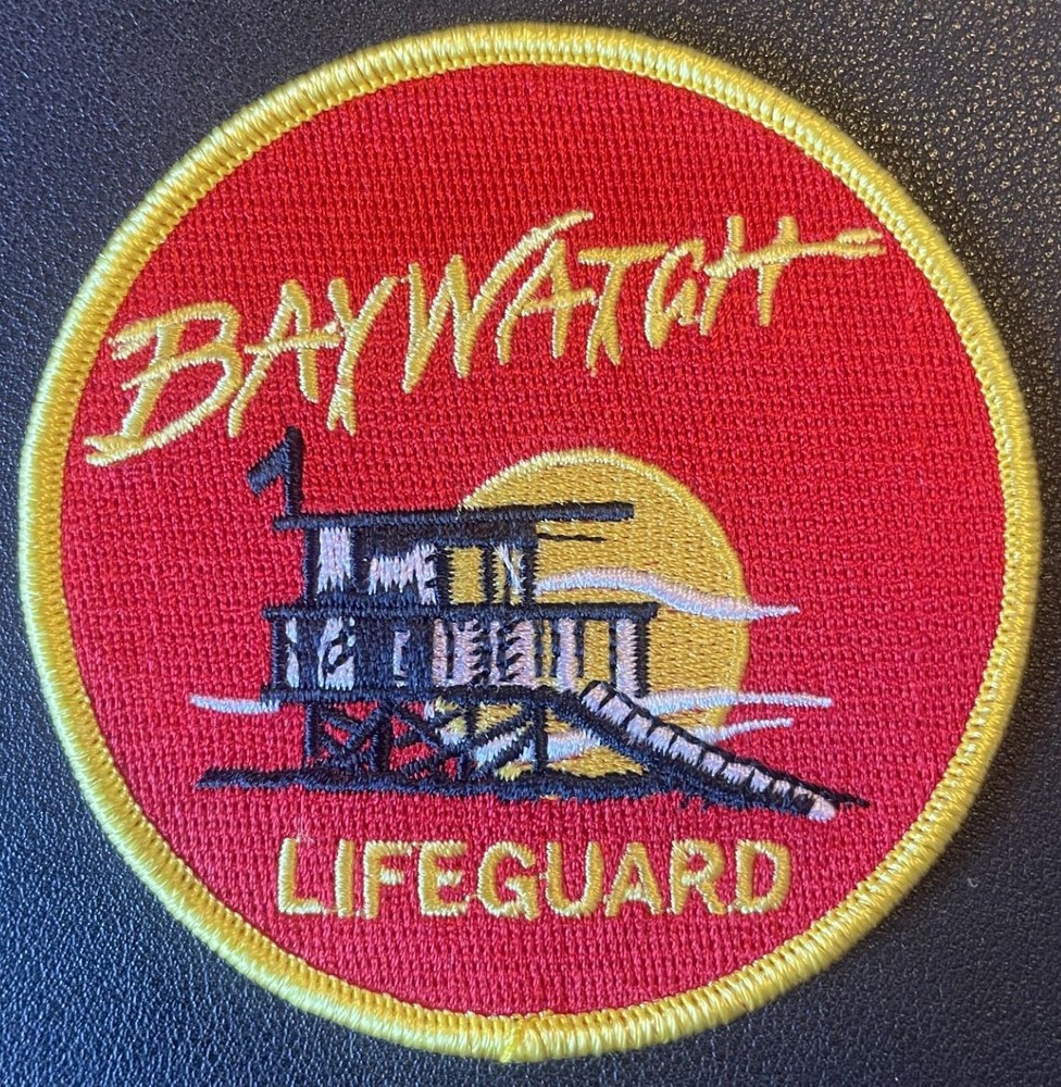 BAYWATCH SWIMSUIT 3.5 INCH PATCH - BAY02