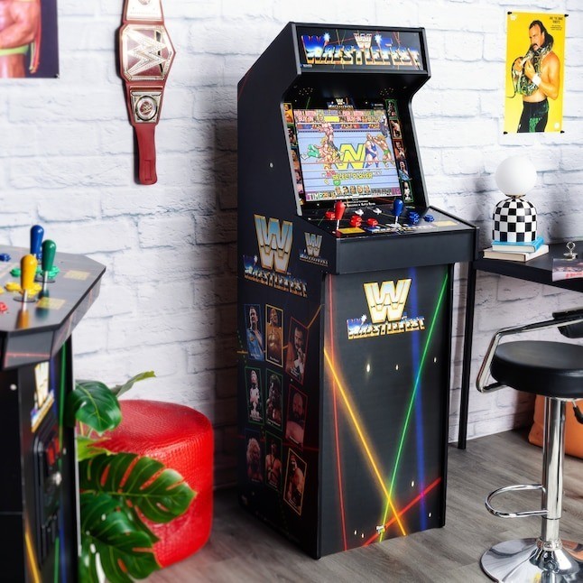 Arcade Classics WWE Ultra Series Arcade Home Electronic Game with 17 Inches Scre