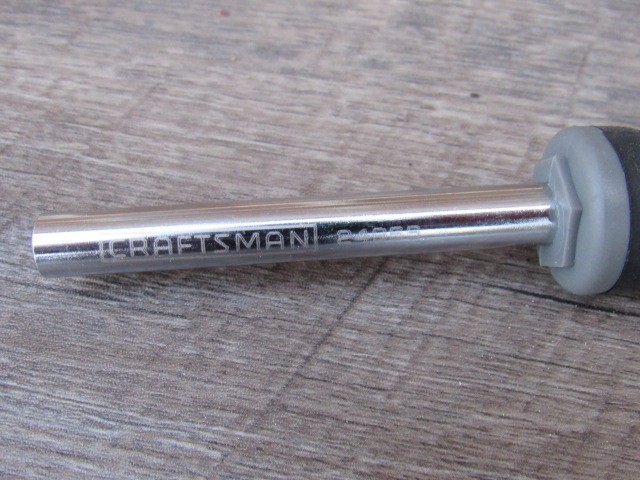 NEW CRAFTSMAN 24966 UNIVERSAL SOFT GRIP HEX BIT DRIVER W/ 10 PC HEX BIT SET