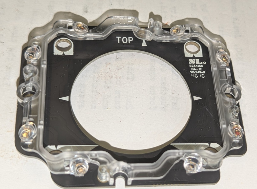 Cognex 820-10158-2R Ring Light-Red