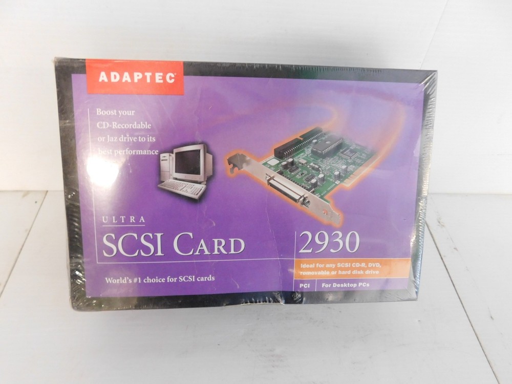 ^^ ADAPTEC ULTRA SCSI CARD 2930 (SML86)