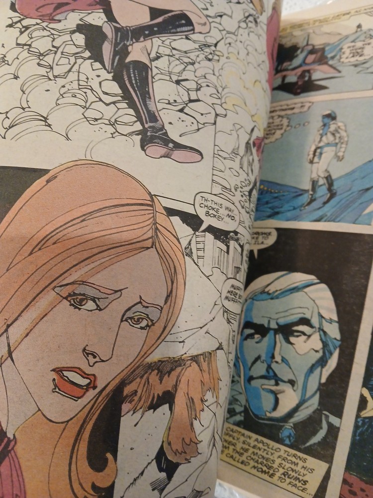 Battlestar Galactica Comic Collectors Edition Marvel Super Special Book