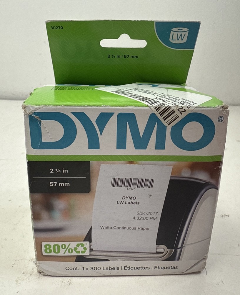 Dymo 30270 Printer Paper Roll
