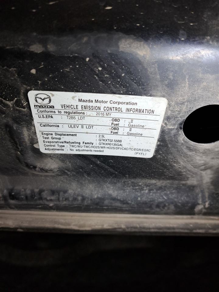 2016 Cx-9 Jack Sku#4408245