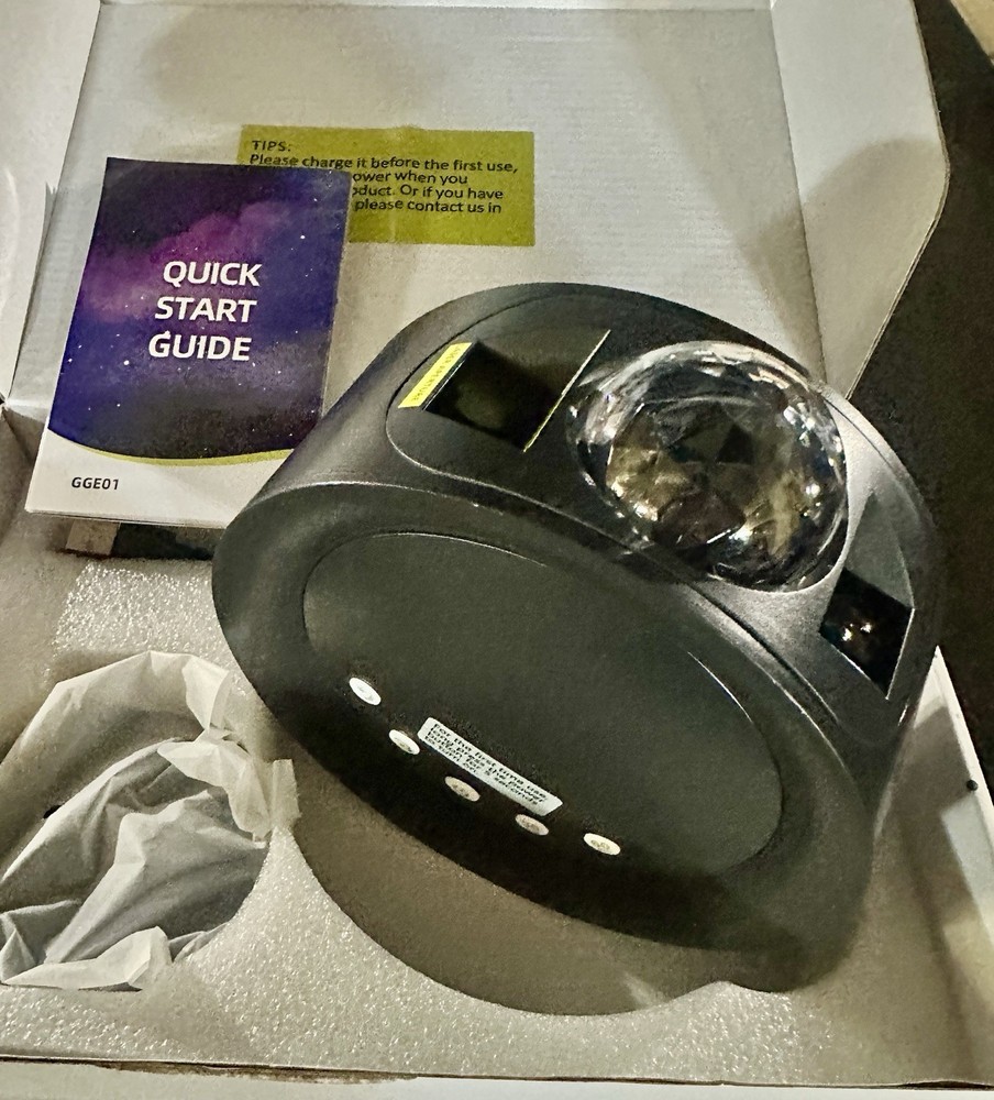 Brand New LED Star Galaxy Projector Light
