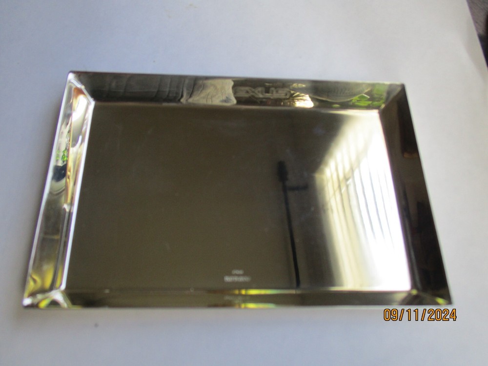 Pampaloni for LEXUS Silver Plated Mini Tray, Italy, Business Cards/Car Keys VGUC