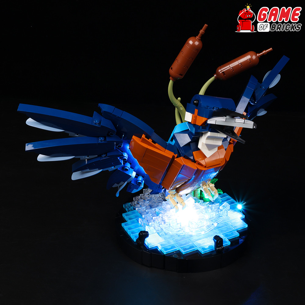 LED Light Kit forKingfisher Bird - Compatible with LEGO® 10331 set