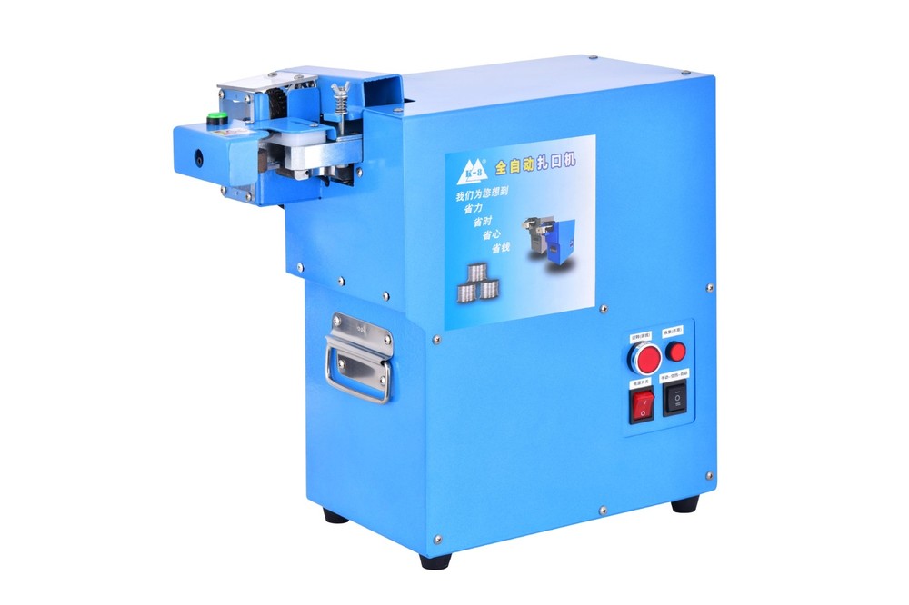Supermarket Fresh Vegetable Fruit Sealing PackagingAutomatic Tying Machine